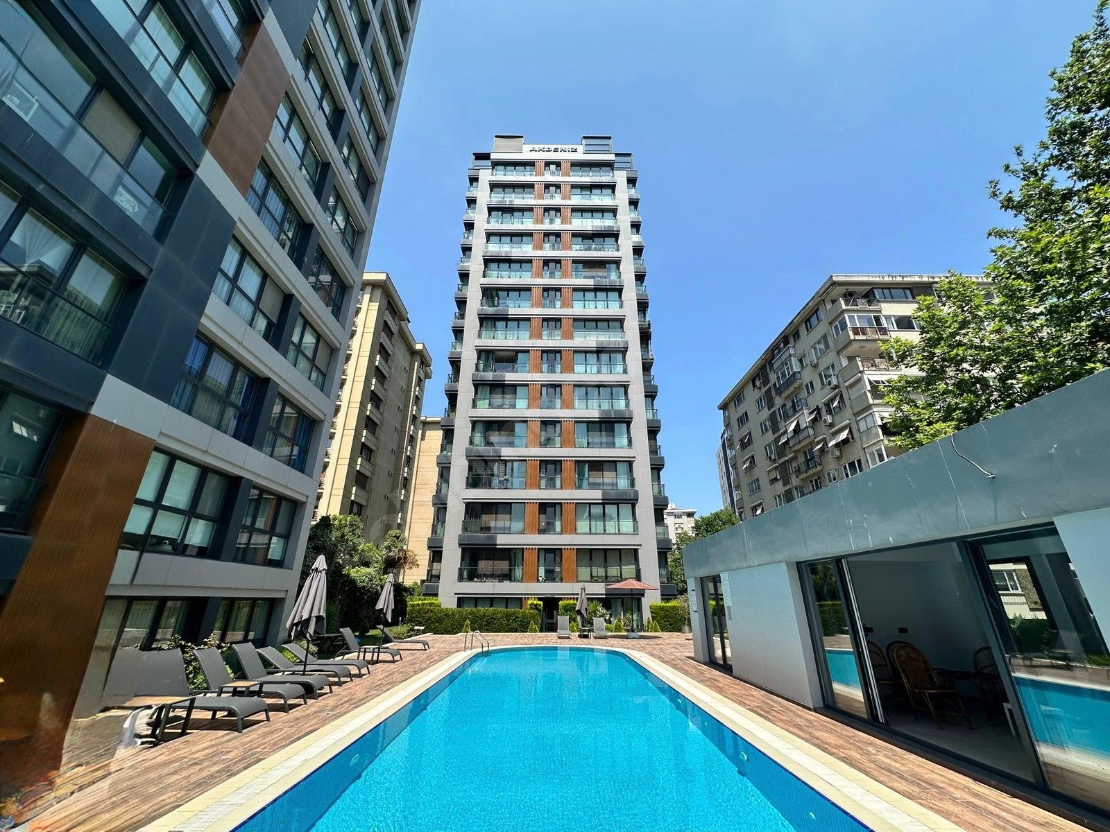 SUADİYE BEYMEN YAKINI 3+1 HAVUZ GÜVENLİKLİ